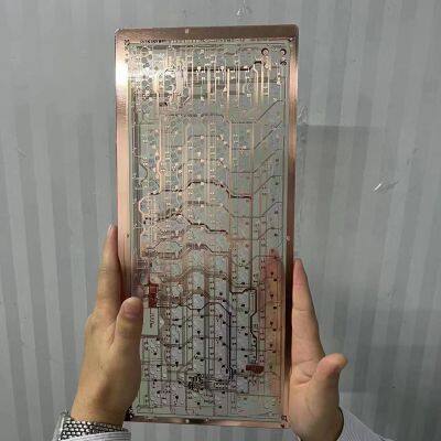 6 placas de circuito impresso PCB transparentes FR-4