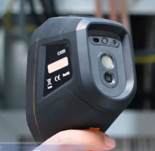 CX20 Ultra Professional Thermal Imaging Camera with Laser Rangefinder and 40mK High Sensitivity NETD
