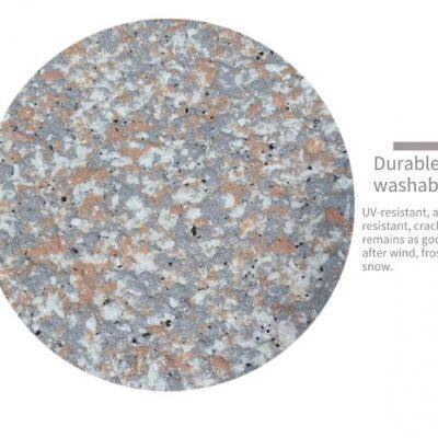 Liquid Granite Stone-Like Paint - Direct Supply From Manufacturer for Exterior Walls of Villas/Residential Buildings photo-3