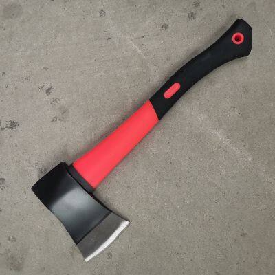 3.5LB FELLING AXE WITH 80CM WOODEN HANDLE