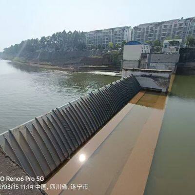 Lightweight Air-Shield Dam With Low Foundation Requirement for River Flood Control Projects photo-1