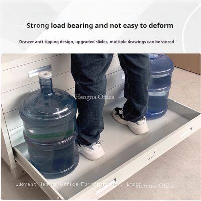 China Supplier Hengna Durable Steel Blueprint Filing Cabinet With Locking System – Perfect for Storing Architectural and Engineering Drawings photo-4