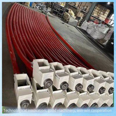 10-meter Three-phase Electric Grain Suction Machine, Hose-conveying Wheat Elevator, Movable Flexible Auger Grain Suction and Material Suction Machine photo-4