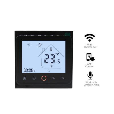 Y603H/16-WiFi Function Thermostat BLACK Floor Heating Thermostat photo-2