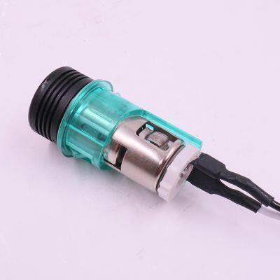 Sany Excavator 24V Power Socket 141802000007  Cigarette Lighter IP67 Waterproof Auto Reset Fuse Dubai Jakarta Stock SY75C SY215C
