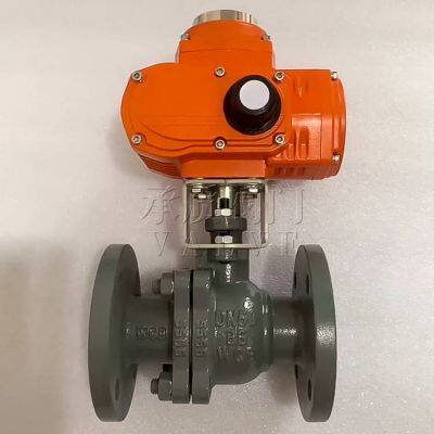 Chengzhi Marine Electric Control Ball Valve Cb/t4174 - 2011 With Classification Society Inspection Certificate Available photo-4