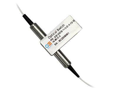 1x2 2x2 Сохраняющий поляризацию PM1300 PM1550 оптический переключатель, механический оптический переключатель, обходной переключатель