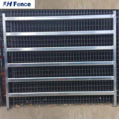 Hot-DIP Galvanized Cattle Pen Fence Animal Husbandry Equipment Farm Fence Farm Fence Cattle Farm Equipment photo-5