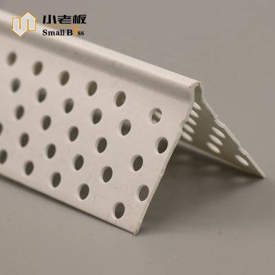 Corrosion Resistance Bead Corner PVC Drywall Partition PVC Corner Bead for Building Field photo-4