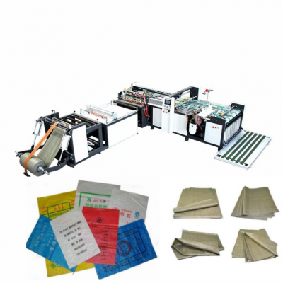 Multi-Functional PP Woven Bag Cutting Sewing Machine for Various Bag Sizes and Types