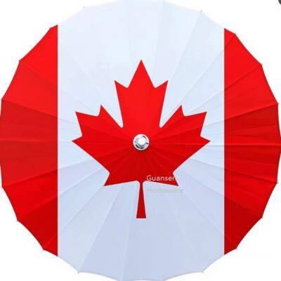 Wholesale Oil Paper Silk Fabric Paraso; Umbrella  Craft Umbrella Factory Customization Service