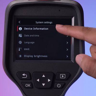Raythink RM600G Thermal Camera With PC & APP Software for Professional Thermal Analysis photo-2