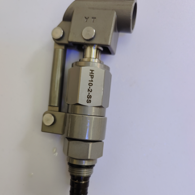 Ручной гидравлический поршневой насос HP-10 давлением 350 бар, мощностью 2 л.с. для гидравлических машин