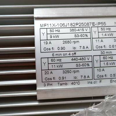 Konecranes/DEMAG Hoist Motor MF11X-106J182P25087E-IP55