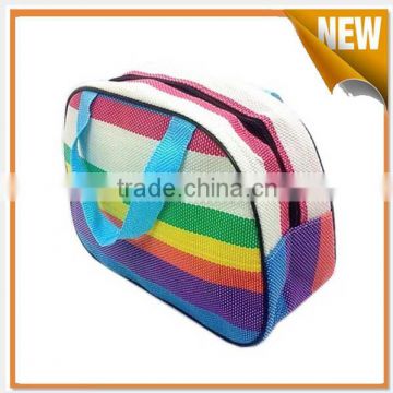 Nice looking colorful cosmetic bag