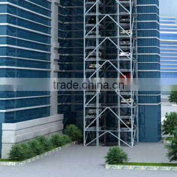 PE-PTK Multi Layers Tower Parking System, Tower Park System, Car Park System