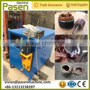 Waste Management Type Scrap Stator Recycling Machine Hydraulic Electric Motor Stator Cutting Machine