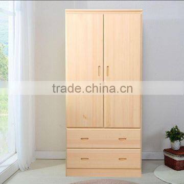 Solid pine wood wardrobe,wood furniture Wholesale