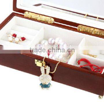 Wholesale Searuns Christmas Wooden Jewelry Gift Box Made In China