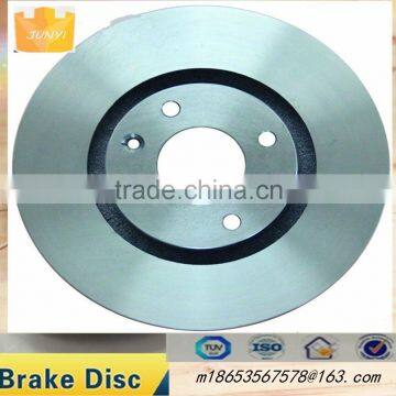 Excellent quality Geomet painting brake disc for Cirtoen parts