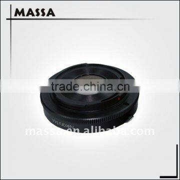 Adapter ring for Nikon AI lens and Sony MA camera