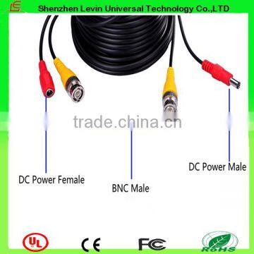 Global Wholesale CE Certified BNC+DC Camera Use Rg59 CCTV Cable