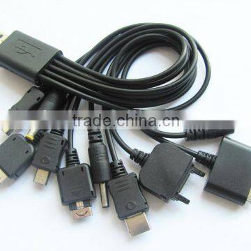 Multi Travel Charger USB Cable