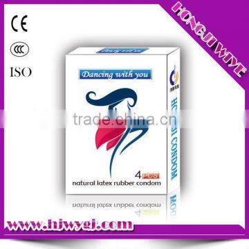 OEM natural latex condoms factory condom china sex product