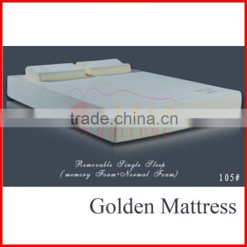 alibaba italian B105# memory foam mattress topper price