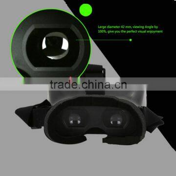 2016 New Product Adjust Cardboard VR BOX Virtual Reality 3D Glasses For IPhone 6 Samsung 4.7~6inch photo-4