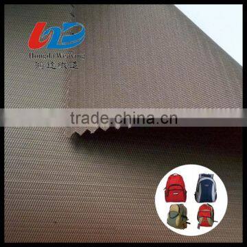 Polyester Dobby Twill Woven Fabric With PU/PVC Coating For Bags/Luggages/Shoes/Tent/Garment Using