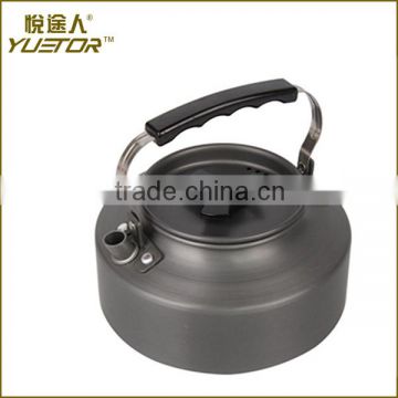 1.1L Outdoor Camping Hiking Kettle Coffee Pot Portable Teapot