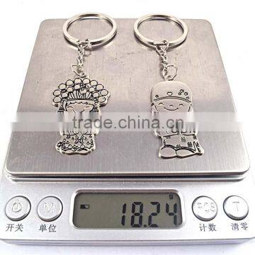 Wholesale Custom Keychains Wedding Invitation Wedding Gif Couple Key Chain photo-5