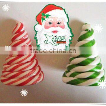 Christmas-clock candy