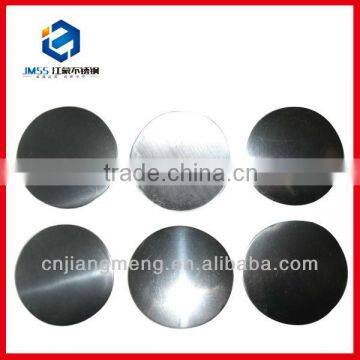 JMSS China manufacturer cold rolled stainless steel circle