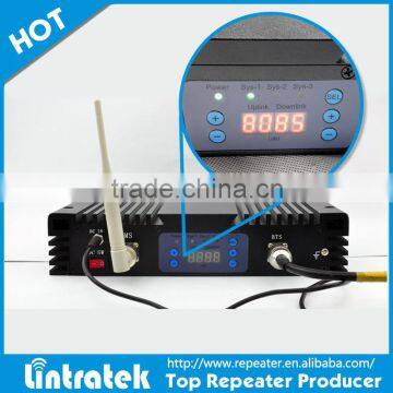 China manufacturer new tech900 1800 2100mhz home use 2G 3G signal repeater MGC AGC funtion equipment / KW23F-GDW booste/repeater