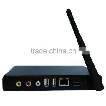 2014 hot selling android tv box used all world Quad Core Android 4.4 Smart TV Box google android 4.4 tv box