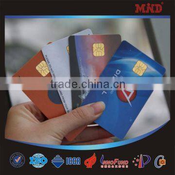 MDC46 CR80 Contact Plastic Pvc ic Smart Cards With 1k 4k 8k 16k photo-4