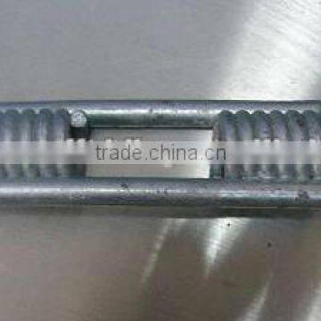 construction coil rod