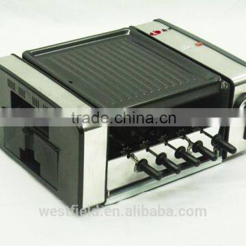 Factory High quality ABS Indoor Electric Barbecue Grills