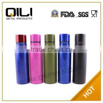 NEW TYPE COLOUR PAINTING STAINLESS STEEL HIP FLASK|stainless steel camping sports bottles