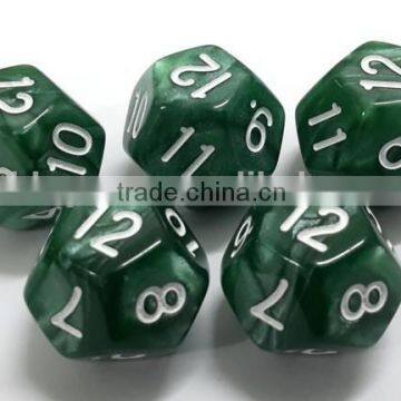 High quality Acrylic custom-make dice