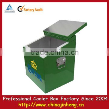 Plastic cooler