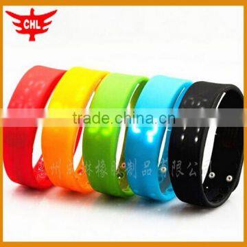 2015 silicone smart band for fitness