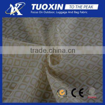 wholesale 2016 printed PA poly taffeta lining fabric umbrella tents table cloths