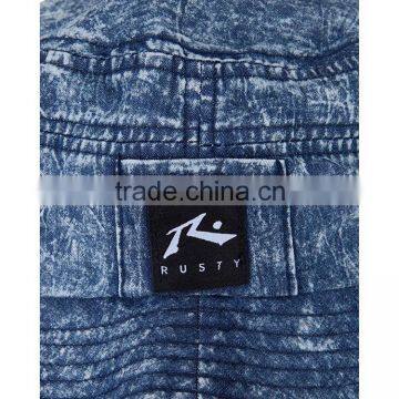 Hot Selling Stonewashed Blue Plain Bucket Hat Wholesale photo-6