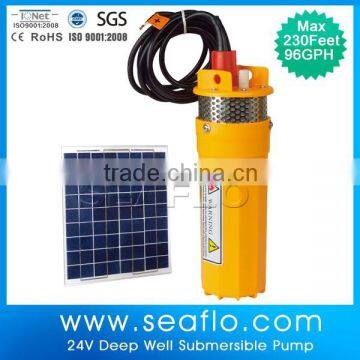 SEAFLO 6LPM 230 feet Solar Submersible Pump