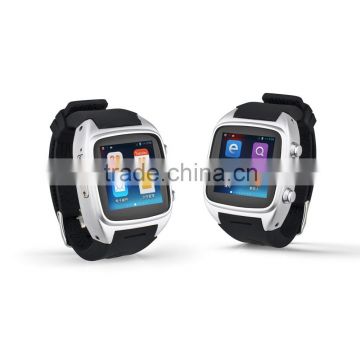 China Manufacturer Hot selling watch phone android wifi 3g android watch phone