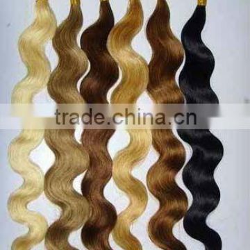 Premium Curly U Tip Indian Remy Hair Strand