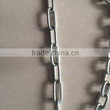 5mm Iron Hot Dipped Galvanized Long Marine Link Chain